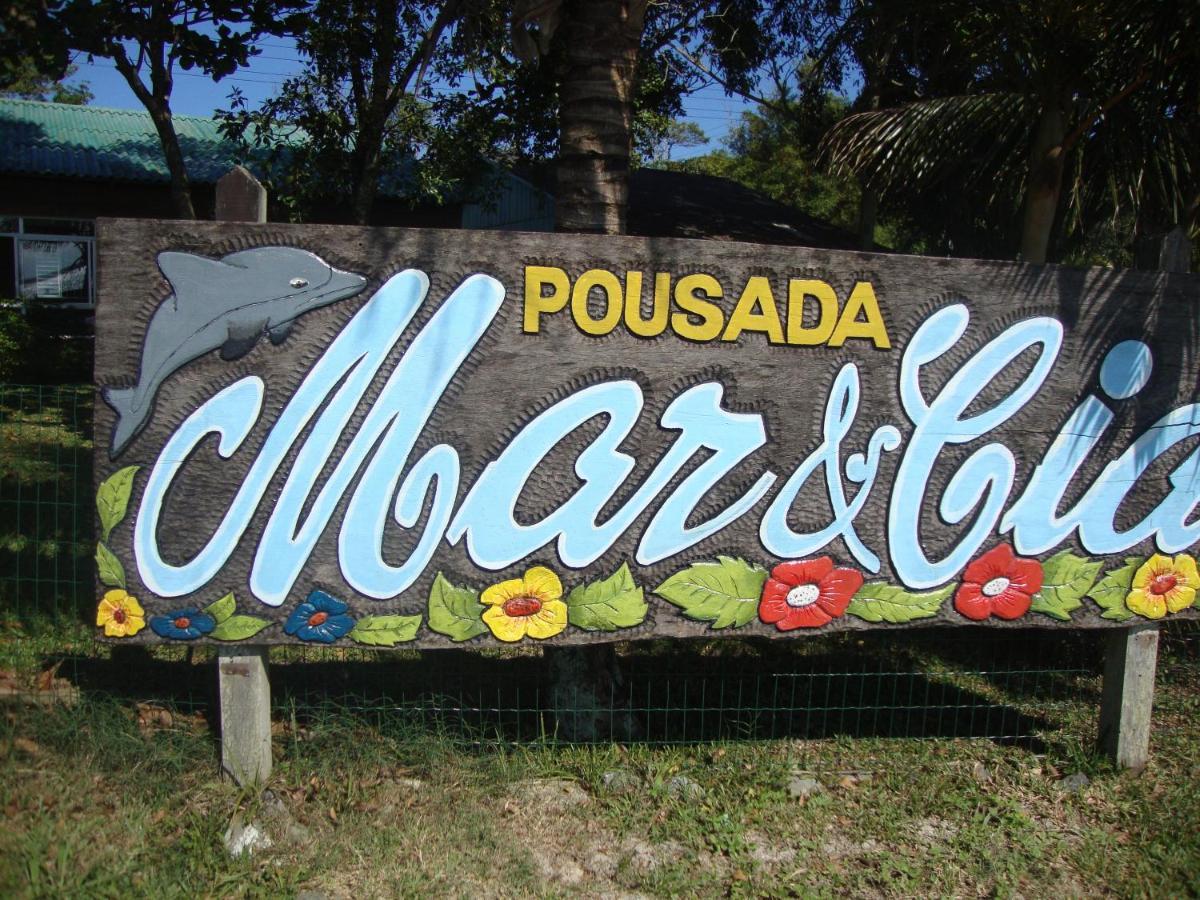Pousada Mar E Cia Ilha do Mel Eksteriør billede