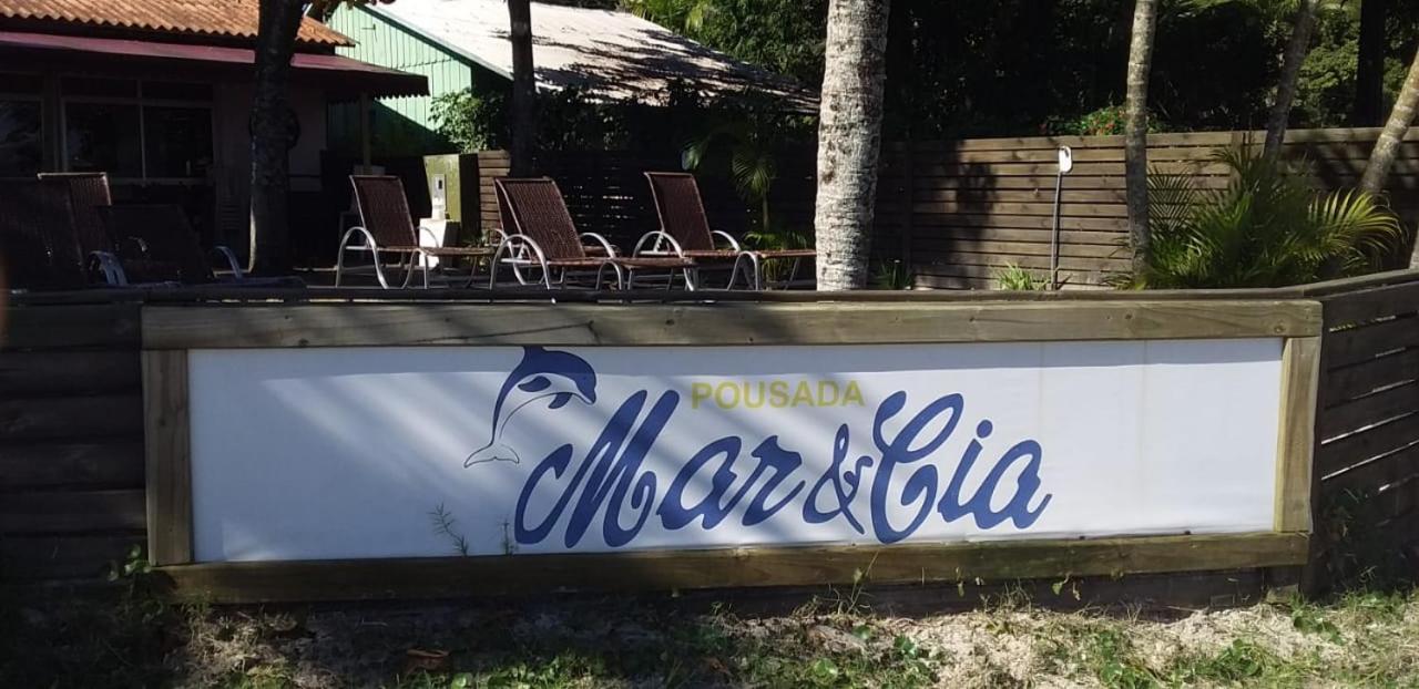Pousada Mar E Cia Ilha do Mel Eksteriør billede