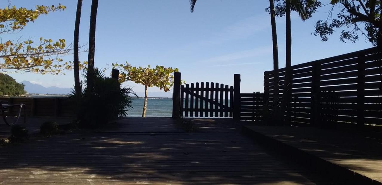 Pousada Mar E Cia Ilha do Mel Eksteriør billede